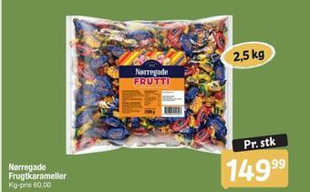Fakta Tyskland Nørregade frugtkarameller tilbud