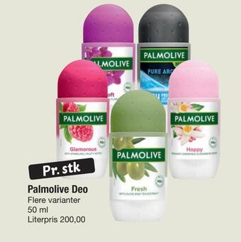 Fakta Tyskland Palmolive deo tilbud
