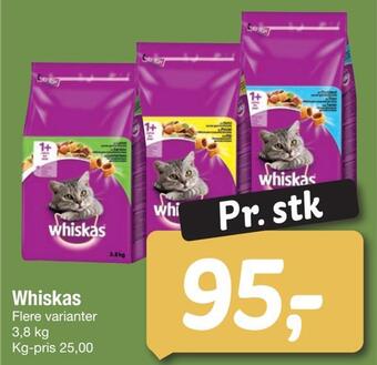 Fakta Tyskland Whiskas tilbud