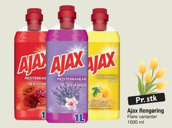 Fakta Tyskland Ajax rengøring tilbud