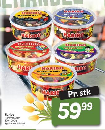 Fakta Tyskland Haribo tilbud