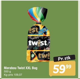 Fakta Tyskland Marabou twist xxl bag tilbud
