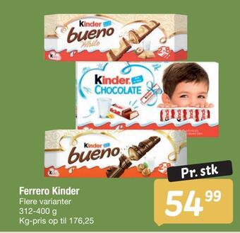 Fakta Tyskland Ferrero kinder tilbud