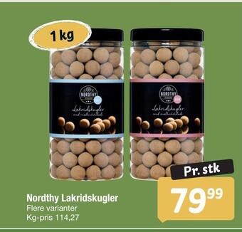 Fakta Tyskland Nordthy lakridskugler tilbud