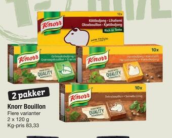Fakta Tyskland Knorr bouillon tilbud