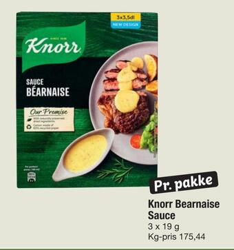 Knorr bearnaise sauce