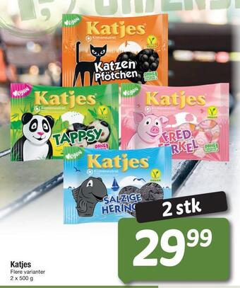 Fakta Tyskland Katjes tilbud