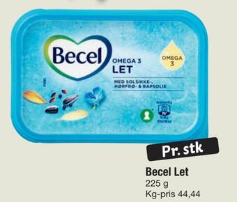 Fakta Tyskland Becel let tilbud
