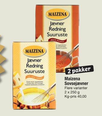 Fakta Tyskland Maizena sovsejævner tilbud