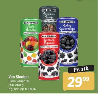 Van slooten
