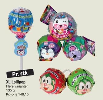 Fakta Tyskland Xl lollipop tilbud