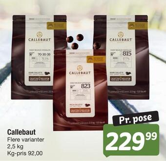 Fakta Tyskland Callebaut tilbud