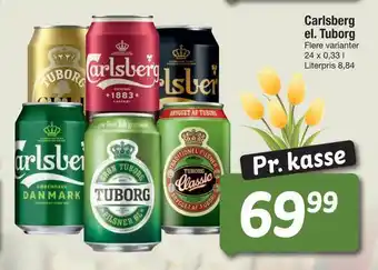 Fakta Tyskland Carlsberg el. tuborg tilbud