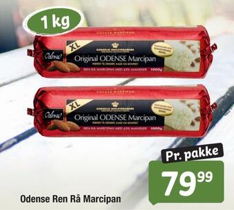 Fakta Tyskland Odense ren rå marcipan tilbud