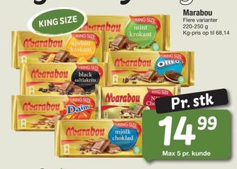Fakta Tyskland Marabou tilbud