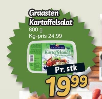 Graasten kartoffelsalat