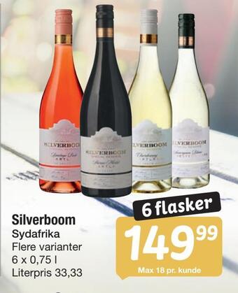 Fakta Tyskland Silverboom tilbud