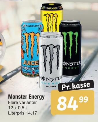 Fakta Tyskland Monster energy tilbud