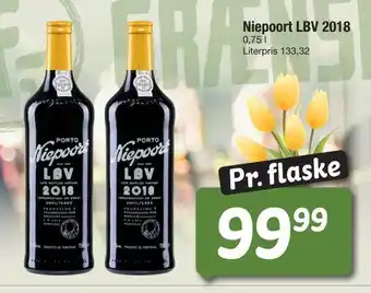Niepoort lbv 2018