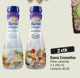 Fakta Tyskland Rama cremefine tilbud