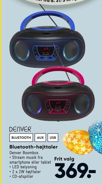 Bluetooth-højttaler