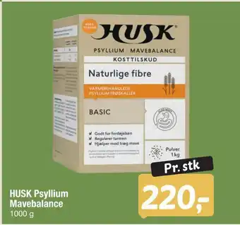 Husk psyllium mavebalance