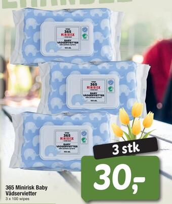 Fakta Tyskland 365 minirisk baby vådservietter tilbud