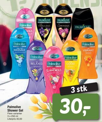 Palmolive shower gel