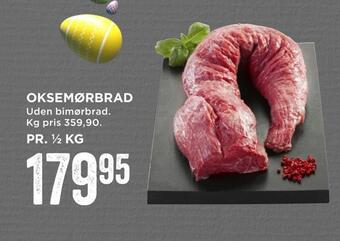 MENY Oksemørbrad tilbud