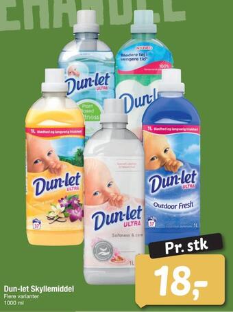 Fakta Tyskland Dun-let skyllemiddel tilbud