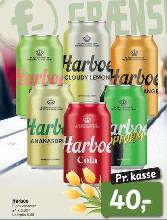 Fakta Tyskland Harboe tilbud