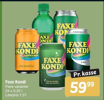 Fakta Tyskland Faxe kondi tilbud