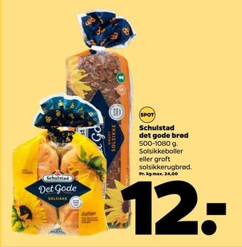 Schulstad det gode brød