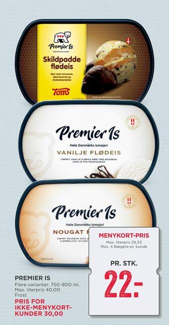 MENY Premier is tilbud