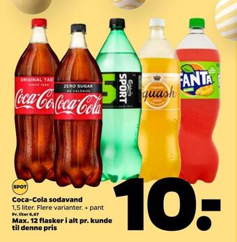 Netto Coca-cola sodavand tilbud