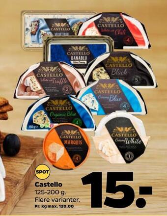 Netto Castello tilbud