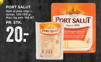MENY Port salut tilbud