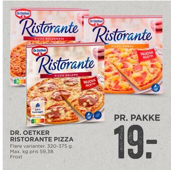 Dr. oetker ristorante pizza