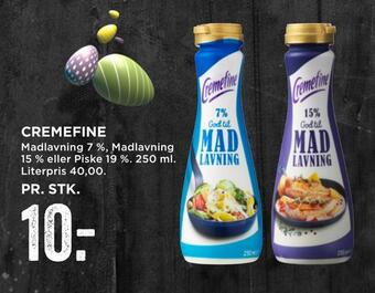 MENY Cremefine tilbud