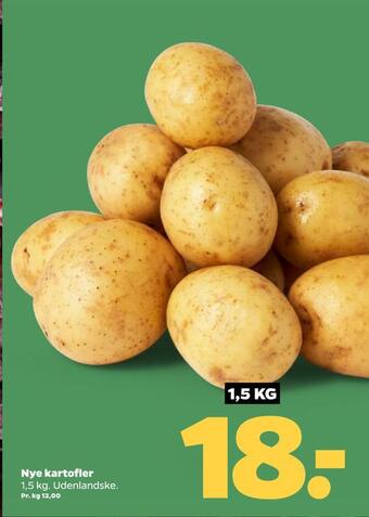 Netto Nye kartofler tilbud