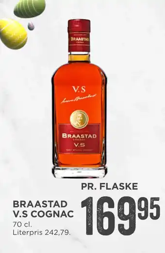 MENY Braastad v.s cognac tilbud