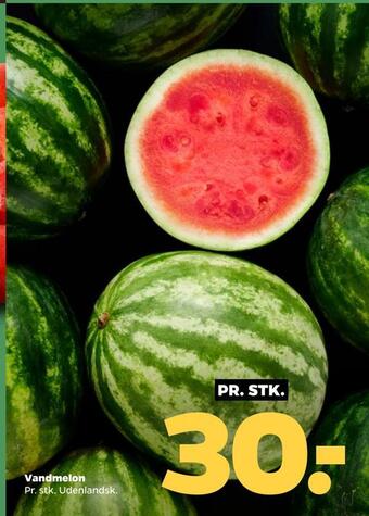 Vandmelon