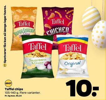 Taffel chips
