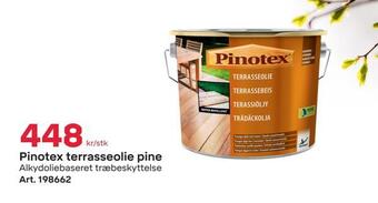 Pinotex terrasseolie pine