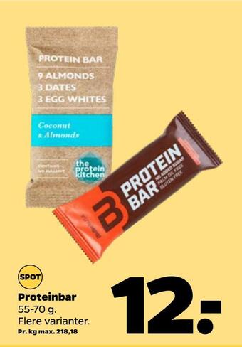 Netto Proteinbar tilbud