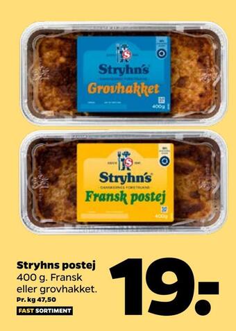 Stryhns postej