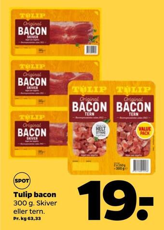 Netto Tulip bacon tilbud