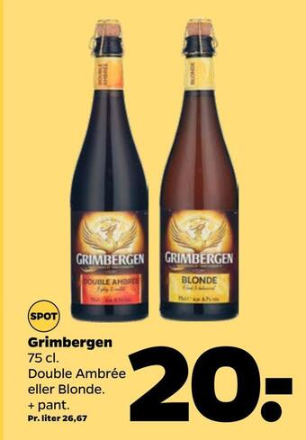 Netto Grimbergen tilbud