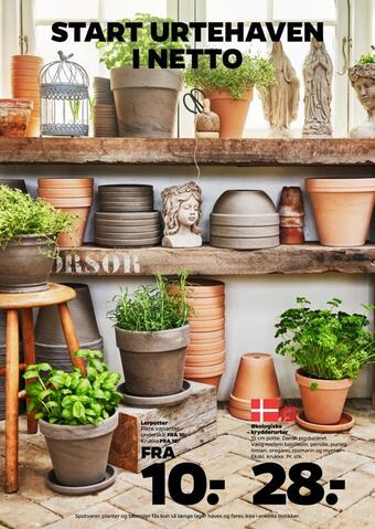 Netto Økologiske krydderurter tilbud