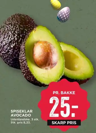 MENY Spiseklar avocado tilbud